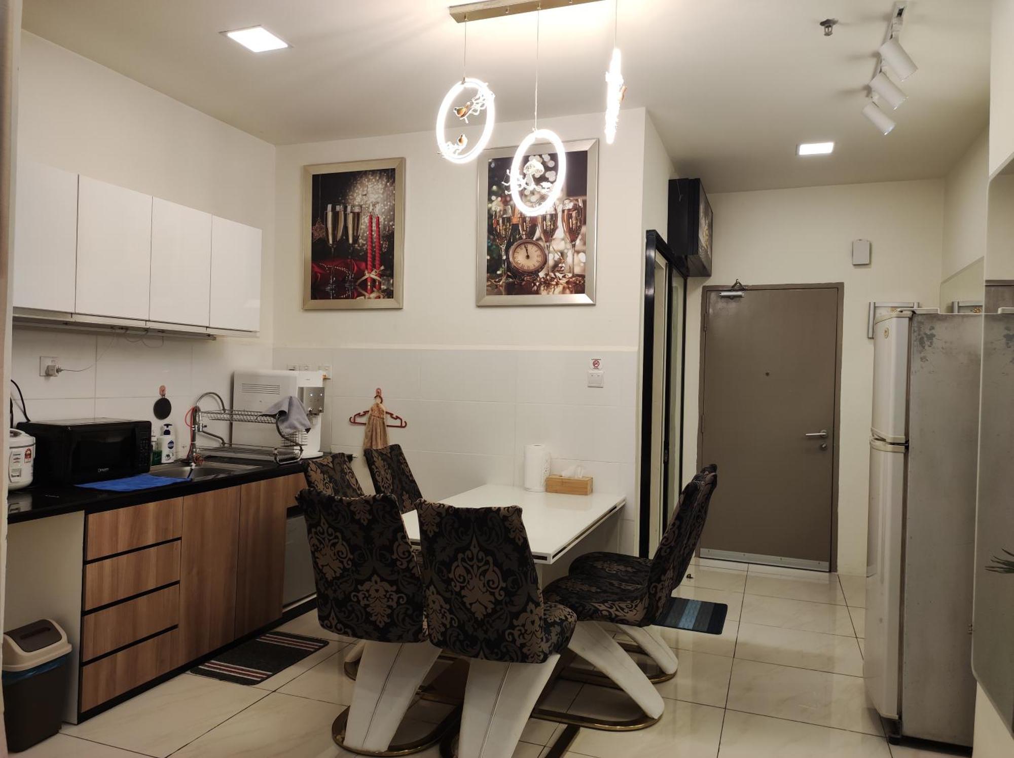 Thirteen Residence Tr06 @ Itcc Manhattan Suites Kota Kinabalu Luaran gambar