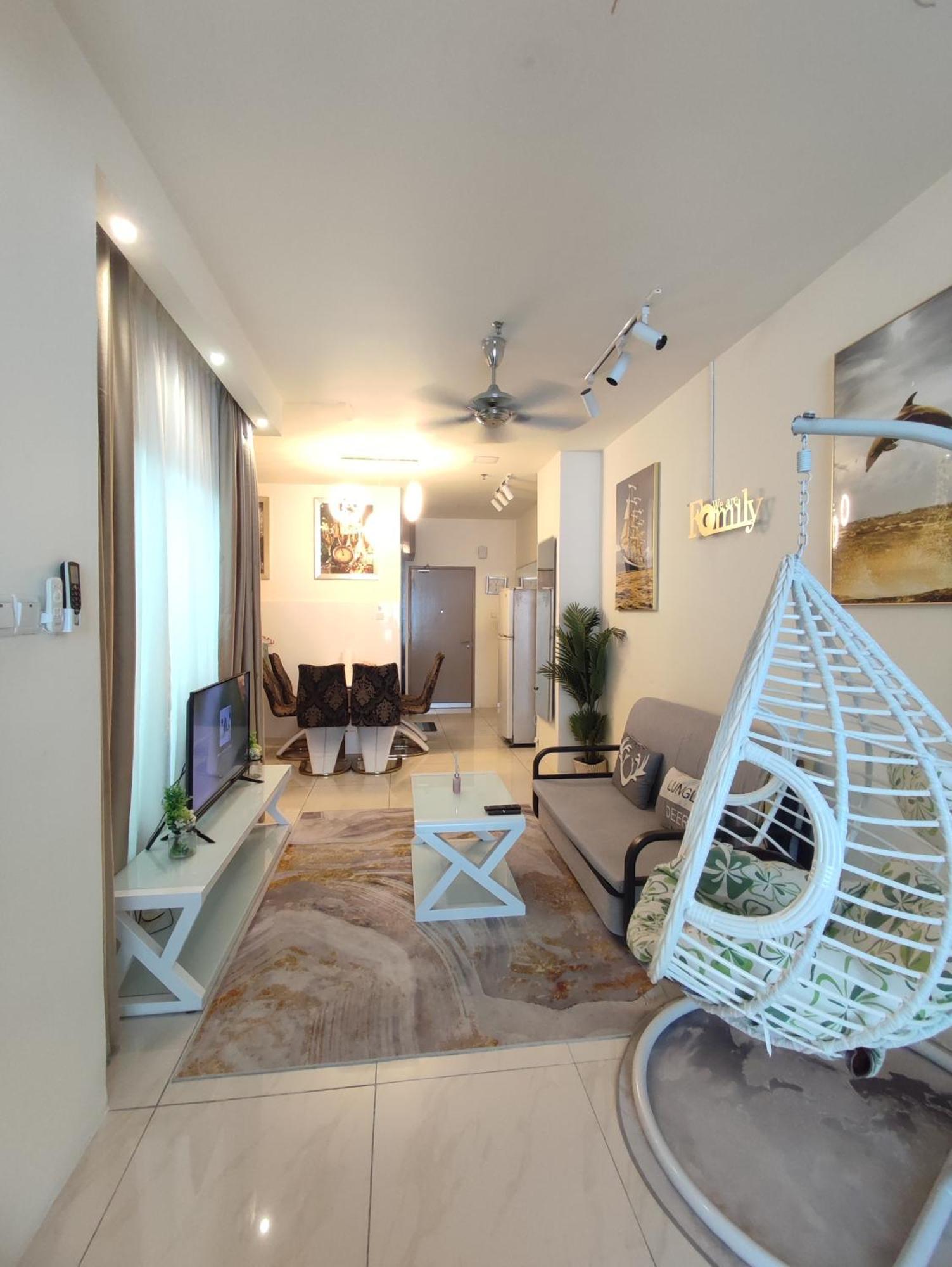 Thirteen Residence Tr06 @ Itcc Manhattan Suites Kota Kinabalu Bilik gambar